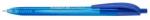 STAEDTLER Golyóstoll, 0, 5 mm, nyomógombos, STAEDTLER Ball 423 M, kék