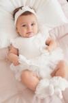 Mayoral Newborn gyerek body - fehér 75 - answear - 10 990 Ft