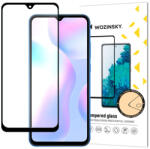 Wozinsky edzett védőüveg a Xiaomi Redmi 9A/Redmi 9C telefonhoz - Fekete