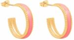 Lilou aranyozott fülbevaló Colors - arany Univerzális méret - answear - 15 990 Ft