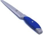 Little Cook Kenyérvágó kés, kék színű műanyag nyéllel, 34 cm - teljes hossz, penge 21 cm (1009025)