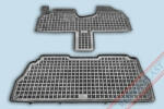 Rezaw-Plast Citroen Evasion (1994-2002) / Peugeot 806 (1994-2002) cu margini înalte Set de covorașe din cauciuc Rezaw-Plast (REZAWPLAST-201221)
