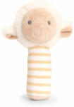 Keel Toys Keeleco Lullaby Bárány bot plüss csörgő 14 cm-es