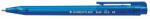 STAEDTLER Golyóstoll, 0, 5 mm, nyomógombos, STAEDTLER "Ball 423 M", kék (TS423M3) - officesprint