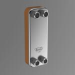  ZILMET ZB250-20 lemezes hőcserélő 30 bar 1″ 425020 (417B2502004)