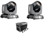  FTS Beam 230W 7R Robotlámpa szett + rack - fenytechnikashop