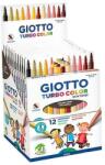 GIOTTO Filctoll készlet bőrtónus színekkel 12-es készlet 2, 8mm Giotto Turbo Color