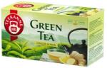 TEEKANNE Zöld tea TEEKANNE Gyömbér-Citrom 12 filter/doboz - papiriroszerplaza