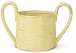 ferm LIVING bögre Flow Kids Mug - sárga Univerzális méret