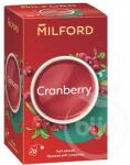 Milford Gyümölcstea MILFORD Vörösáfonya 20 filter/doboz - papiriroszerplaza