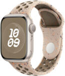 iprofix Apple Watch szíj, (38/40/41/42mm(Series 10), Öko - lélegző sport szilikon szíj - bézs (OS-0544)