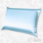 GR80 Világoskék, babakék szatén párnahuzat - minőségi selyem ágynemű