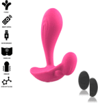Intense anal toys анален розов вибратор с дистанционно управление intense shelly