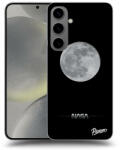 Picasee Husă transparentă din silicon pentru Samsung Galaxy S24+ S926B 5G - Moon Minimal