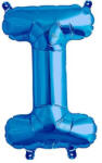 Balloons4party Balon folie litera I albastru 40cm