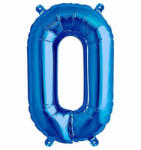 Balloons4party Balon folie litera O albastru 40cm
