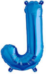 Balloons4party Balon folie litera J albastru 40cm