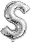 Balloons4party Balon folie litera S argintiu 40 cm