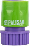 PALISAD Съединител, вътрешна резба 3/4" , аквастоп, пластмасов// Palisad