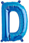 Balloons4party Balon folie litera D albastru 40cm