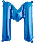 Balloons4party Balon folie litera M albastru 40cm