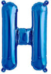 Balloons4party Balon folie litera H albastru 40cm