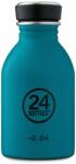24Bottles - Palack Urban Bottle Atlantic Bay 250ml - kék Univerzális méret