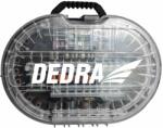 Dedra Accesorii pentru masina de frezat multifunctionala set de 287 buc. Dedra Burghiu