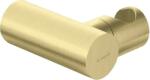 Deante Полша Златен месингов държач за душ, дръжка Round Brushed Gold - Стенен монтаж