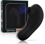 RITHUAL Stimulator Clitoris Rithual Shushu Pro Stimulator Clitoral 2 Powerfull Motors Black Vibrator