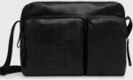 AllSaints bőr táska fekete - fekete Univerzális méret - answear - 64 990 Ft