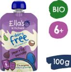 Ella's Kitchen BIO Tejmentes zabkása körtével és fügével (100 g)