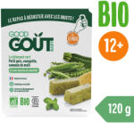 Good Gout BIO BLW Borsó és cukkini rudacskák (120 g)