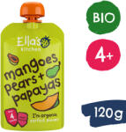 Ella's Kitchen BIO Mangó, körte és papaya (120 g) - healthfactory
