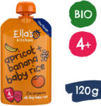 Ella's Kitchen BIO Gyermek rizs, banán és sárgabarack (120 g)