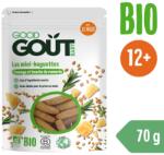 Good Gout BIO Mini bagettek rozmaringgal és sajttal (70 g) - healthfactory