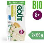 Good Gout Alaszkai tőkehal karfiollal és burgonya chipsekkel (2x190 g)