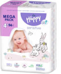 Bella Baby Megapack tisztító törlőkendő Sensitive (56× 4 db)