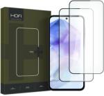 HOFI GLASS PRO+ 2-БРОЯ защитено стъкло Galaxy A35 / A55 5G черно (5906203691845)