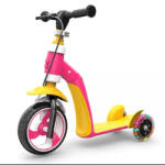 Ludere Trotineta Bicicleta PushBike 2 in 1 pentru Copii - Descopera Placerea Mobilitatii! (LY02)