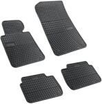 FroGum Set covorase auto din cauciuc Bmw Seria 3 E46 1998-2005, presuri FROGUM, negre, 4 buc (D0660)