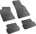 FroGum Set covorase auto din cauciuc Audi A6 (C6) FACELIFT 2006-2011, presuri FROGUM, negre, 4 buc (D0727)