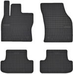 FroGum Set covorase auto din cauciuc Audi Q2 2016-2020, presuri FROGUM, Negru (D401976)