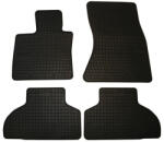 FroGum Set covorase auto din cauciuc BMW X5 F15 2013-2018, presuri FROGUM, negre, 4 buc (546856)
