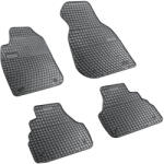 FroGum Set covorase auto din cauciuc Audi A6-C5 1997-2004, presuri FROGUM, negre, 4 buc (D0723)