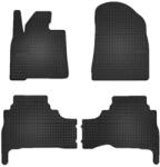 FroGum Set covorase auto din cauciuc Toyota Land Cruiser 200 Lift 2015- prezent, presuri FROGUM, Negru (D402294)