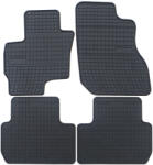 FroGum Set covorase auto din cauciuc Mitsubishi Outlander Phev 2014-, presuri FROGUM, negre, 4 buc (D546894)