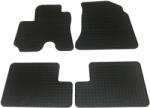 FroGum Set covorase auto din cauciuc Toyota Rav4 3 usi 2000-2005, presuri FROGUM, negre, 4 buc (D546283)