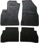 FroGum Set covorase auto din cauciuc Fiat Doblo (263) 2010-2020, Opel Combo D (X12) 5 usi, 2011-2018, presuri FROGUM, negre, 4 buc (D0910)