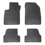 FroGum Set covorase auto din cauciuc Opel Mokka 2012-2019 Chevrolet Trax 2012-2019, presuri FROGUM, negre, 4 buc (D0708)